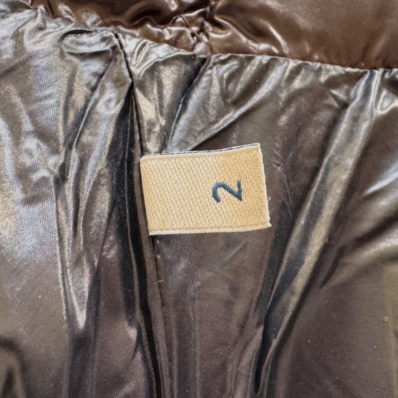 Moncler coat chocolate brown (different shades in photos/classic dark brown) - Picture 5 of 10